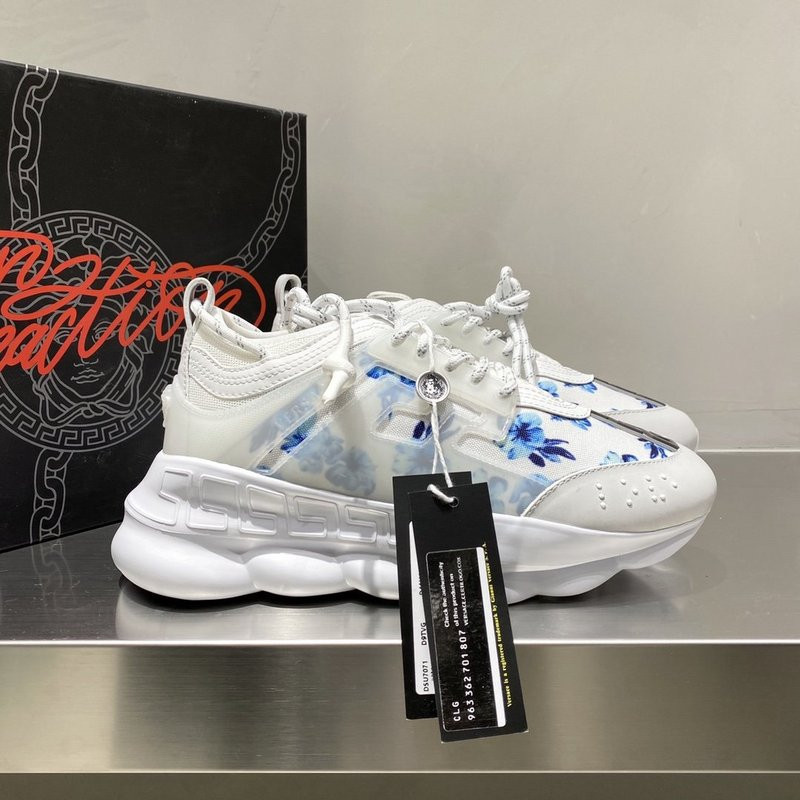 VERSACE CHAIN REACTION SNEAKER