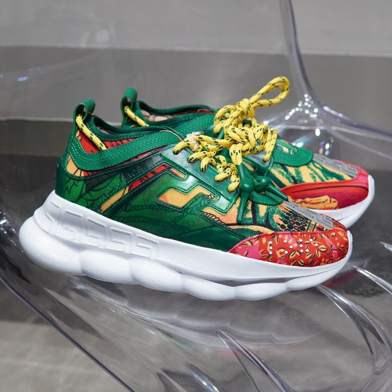 VERSACE CHAIN REACTION SNEAKER