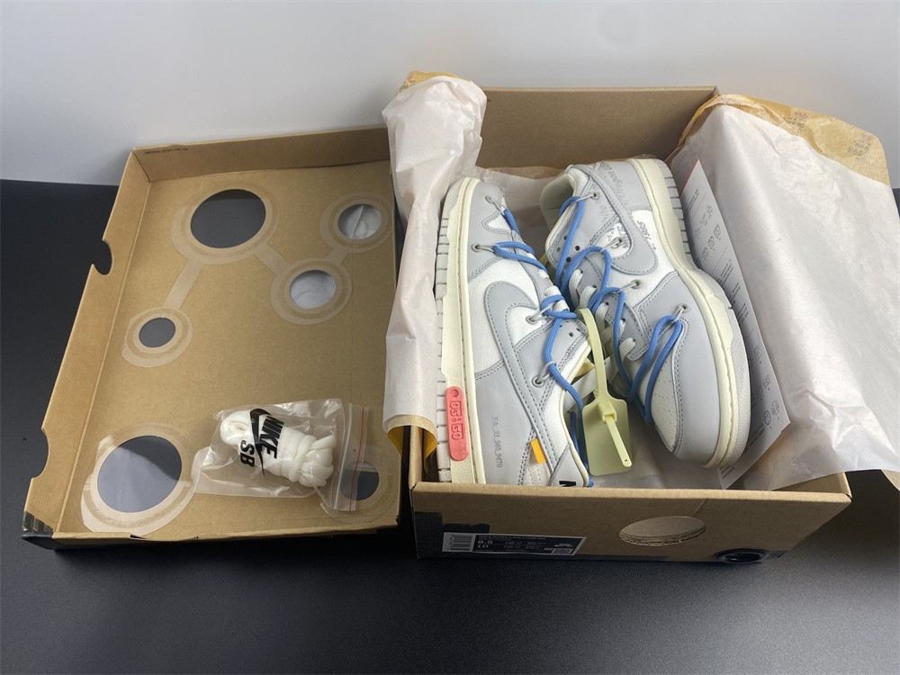 OW X DUNK LOW “05 OF 50” DM1602-113