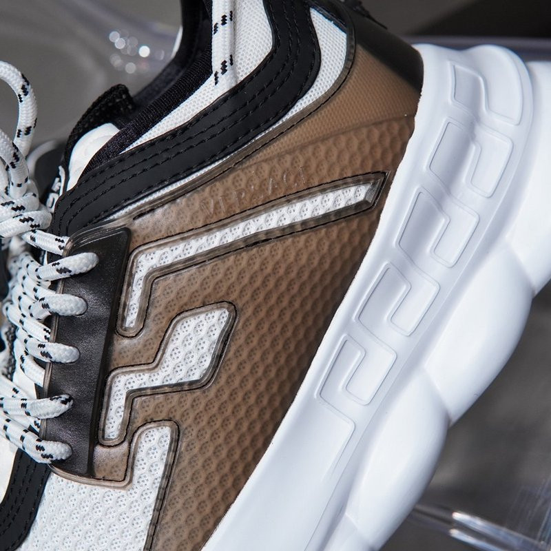 VERSACE CHAIN REACTION SNEAKER