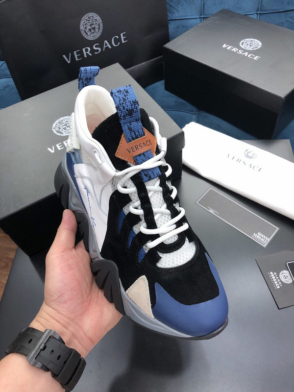 VERSACE CHAIN REACTION SNEAKER