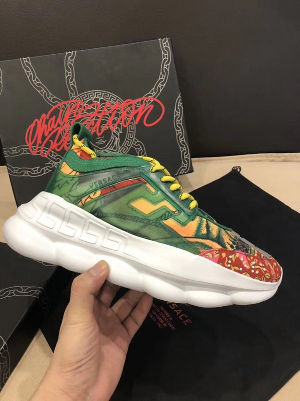VERSACE CHAIN REACTION SNEAKER