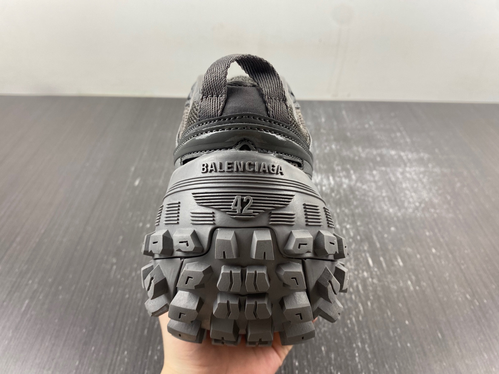 Ba*len*cia*ga bouncer chunky-sole sneakers