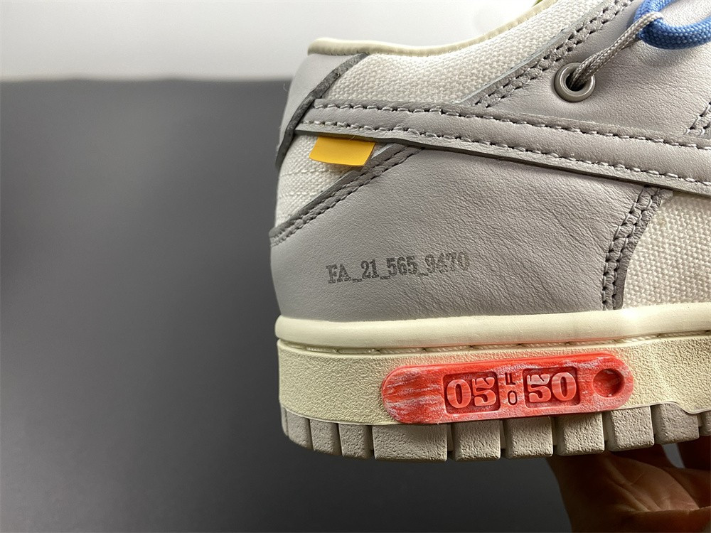 OW X DUNK LOW “05 OF 50” DM1602-113
