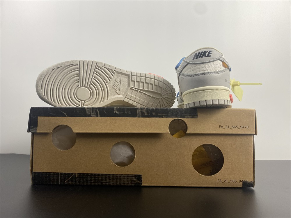 OW X DUNK LOW “05 OF 50” DM1602-113