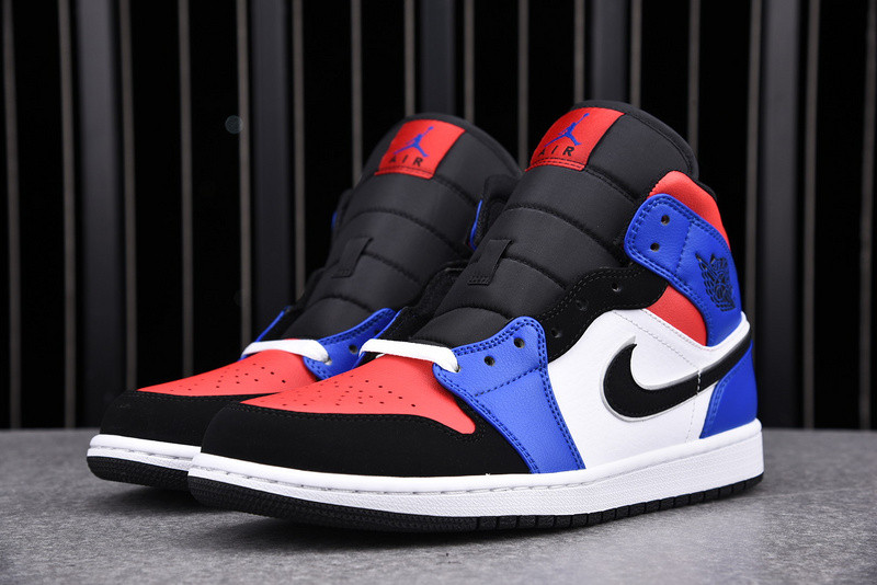 Air Jordan 1 Mid GS AJ1 mid Top3 554724-124