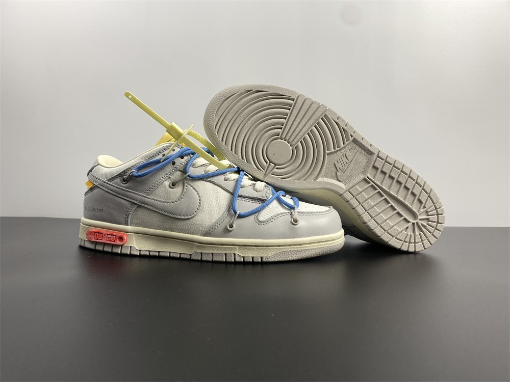 OW X DUNK LOW “05 OF 50” DM1602-113