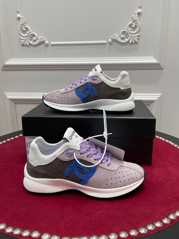CHA_NEL SNEAKERS