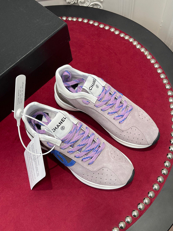 CHA_NEL SNEAKERS