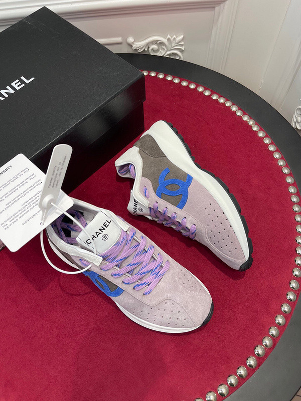 CHA_NEL SNEAKERS