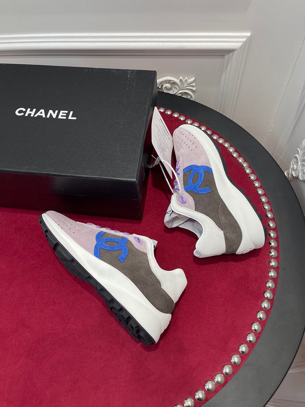 CHA_NEL SNEAKERS