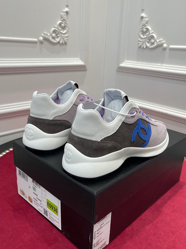 CHA_NEL SNEAKERS