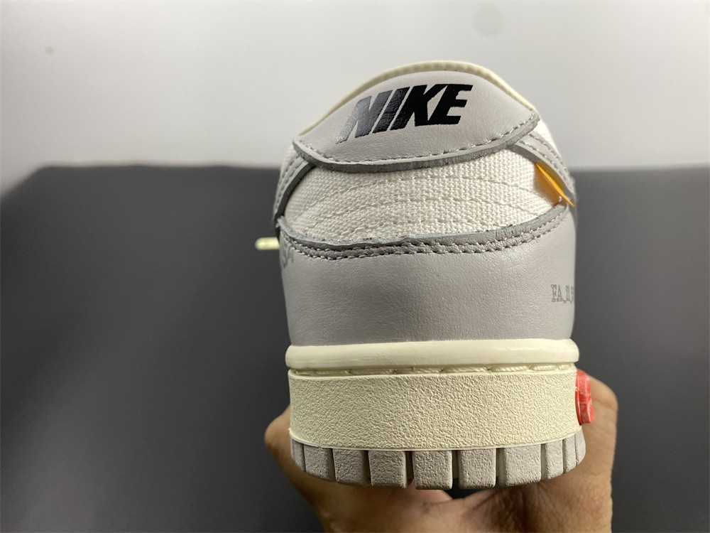 OW X DUNK LOW “05 OF 50” DM1602-113
