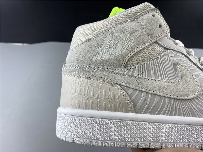 AIR JORDAN 1 MID VAST GREY CV3018-001