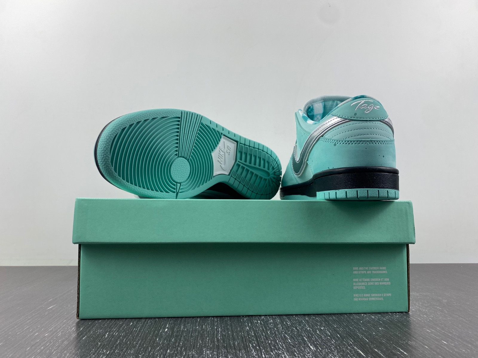 concepts x T*f*ny co. x nike sb dunk low bv1310-402