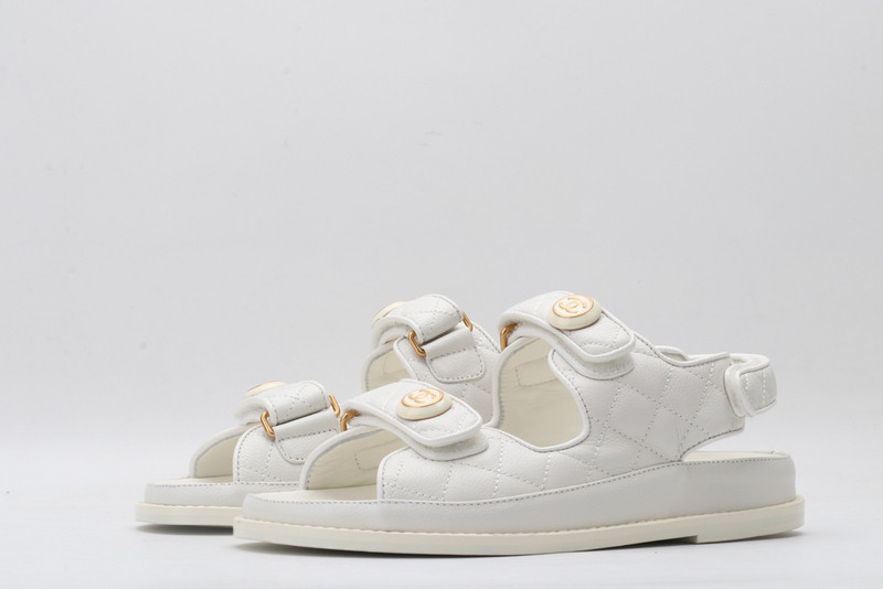 CHANE* SLIDE(white)