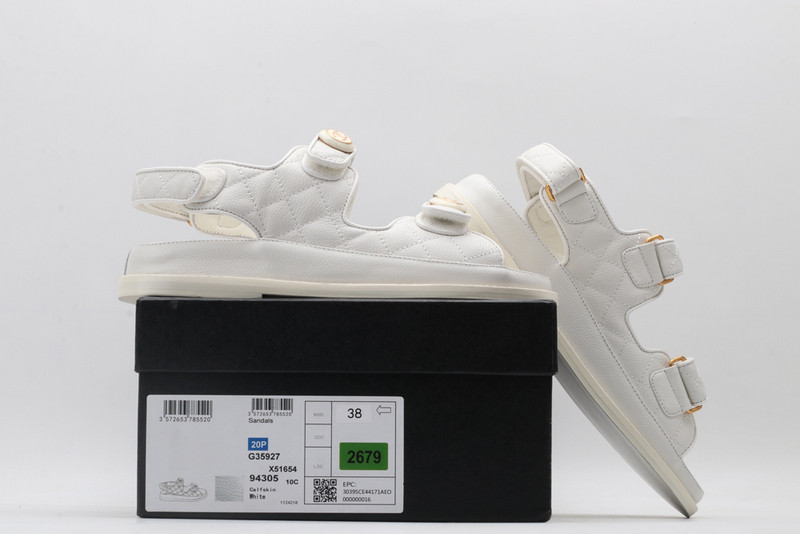 CHANE* SLIDE(white)
