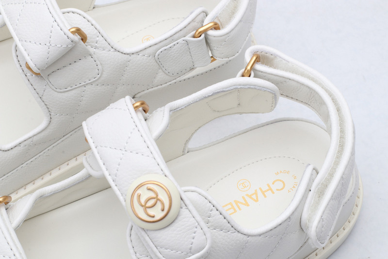 CHANE* SLIDE(white)