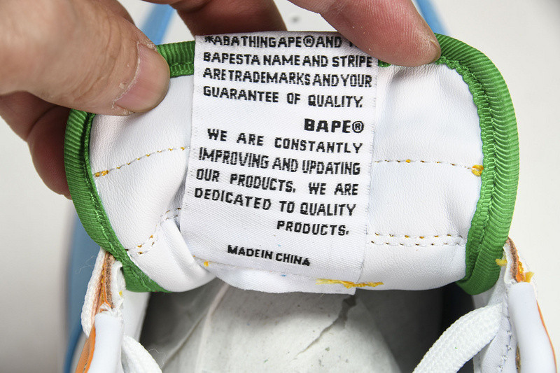 BAPE SNEAKERS