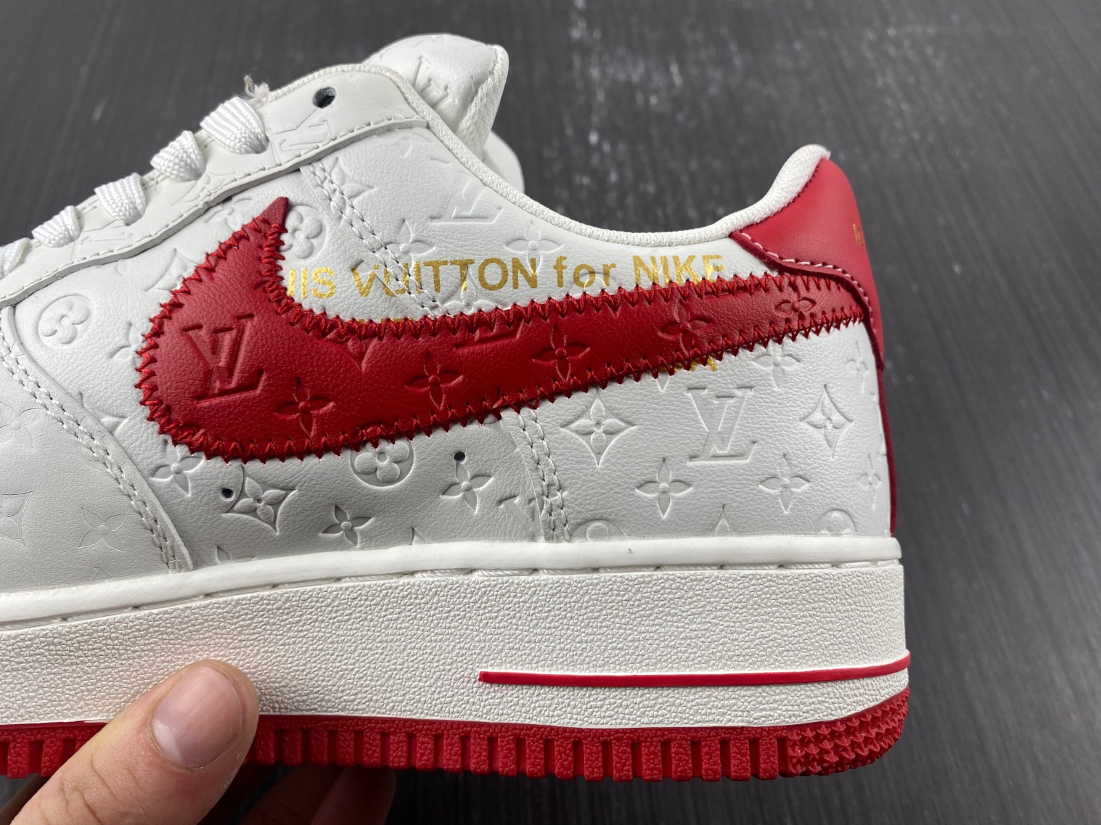 NIKE AIR FORCE 1 LOW BY VIRGIL ABLOH