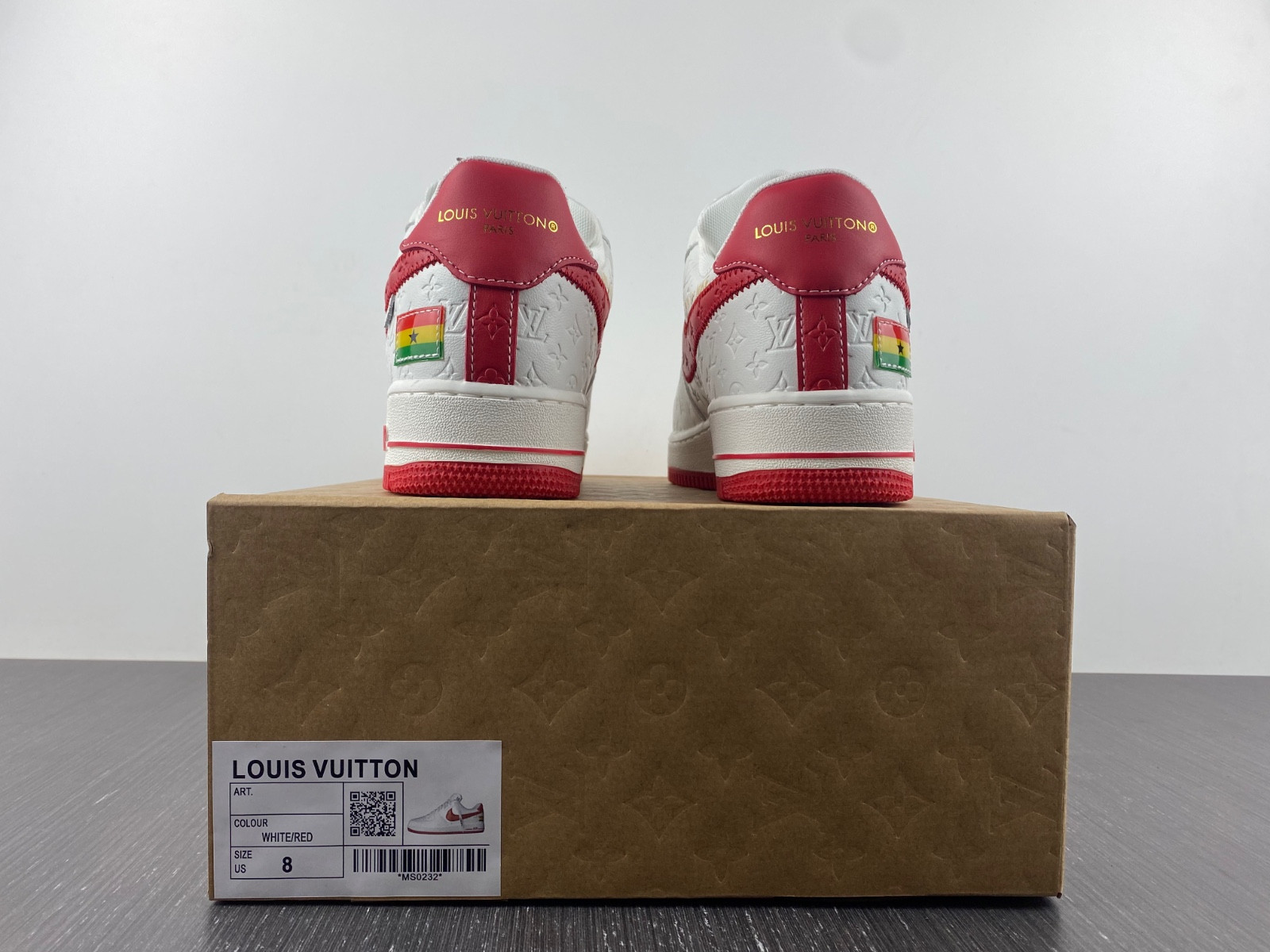NIKE AIR FORCE 1 LOW BY VIRGIL ABLOH