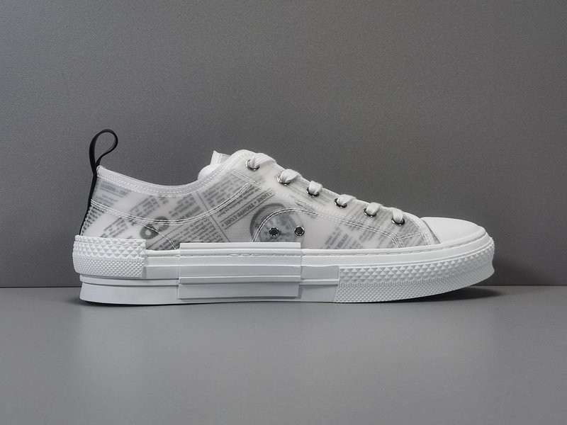 B23 OBLIQUE LOW SNEAKERS