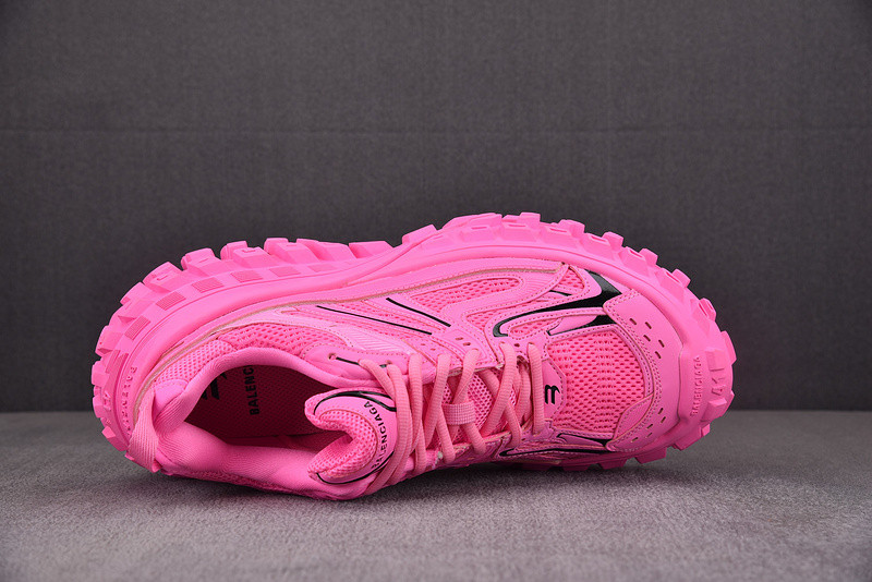 Ba*len*cia*ga bouncer chunky-sole sneakers