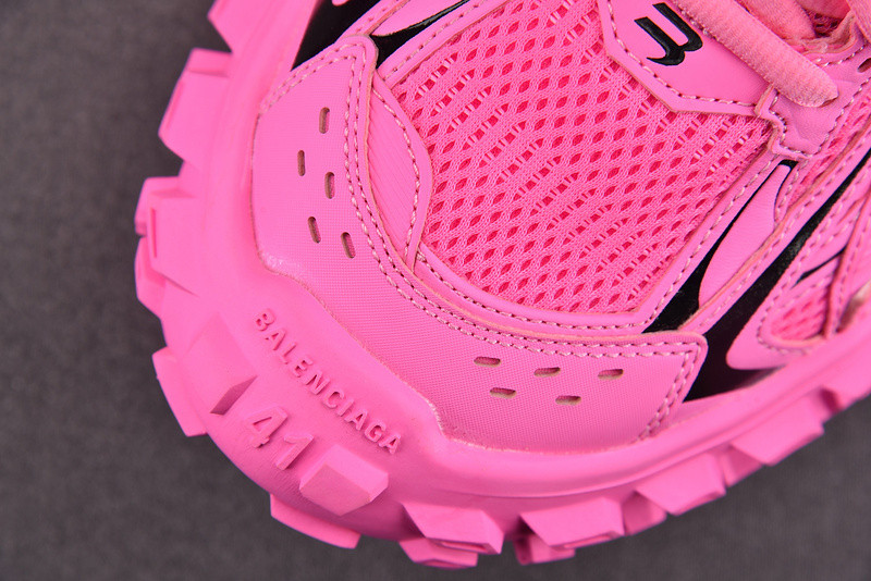 Ba*len*cia*ga bouncer chunky-sole sneakers
