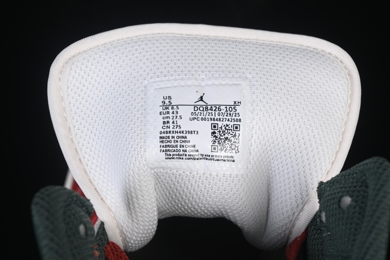 Air Jordan 1 Mid "Redstone" DQ8426-105