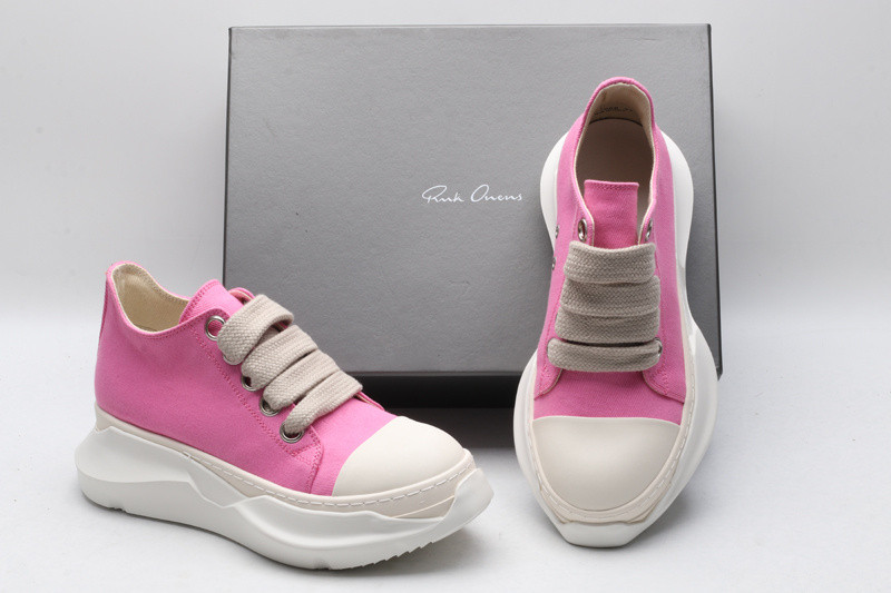RICK 0WENS SNEAKERS
