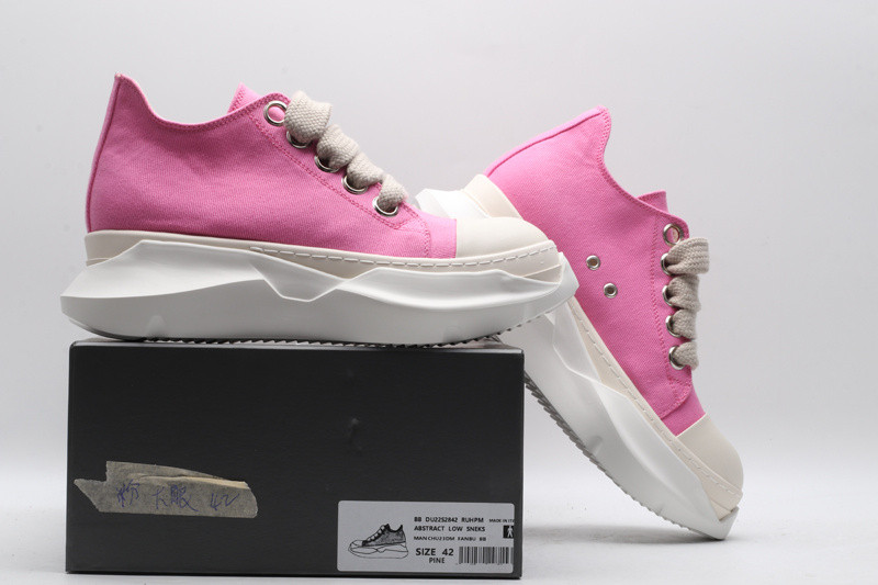 RICK 0WENS SNEAKERS