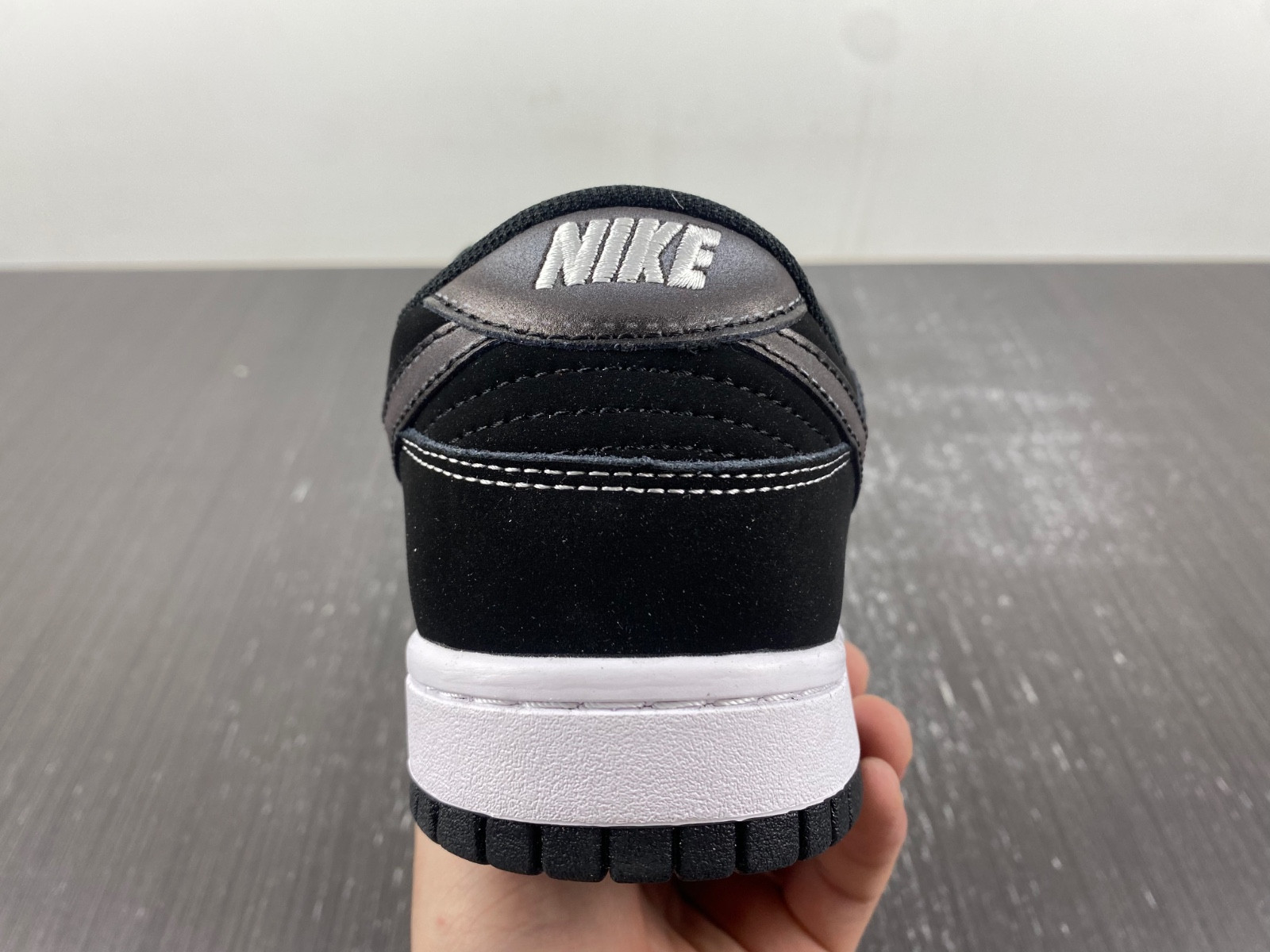 Nike Dunk Low "Black/Grey" (Airbrush) FD6923-001