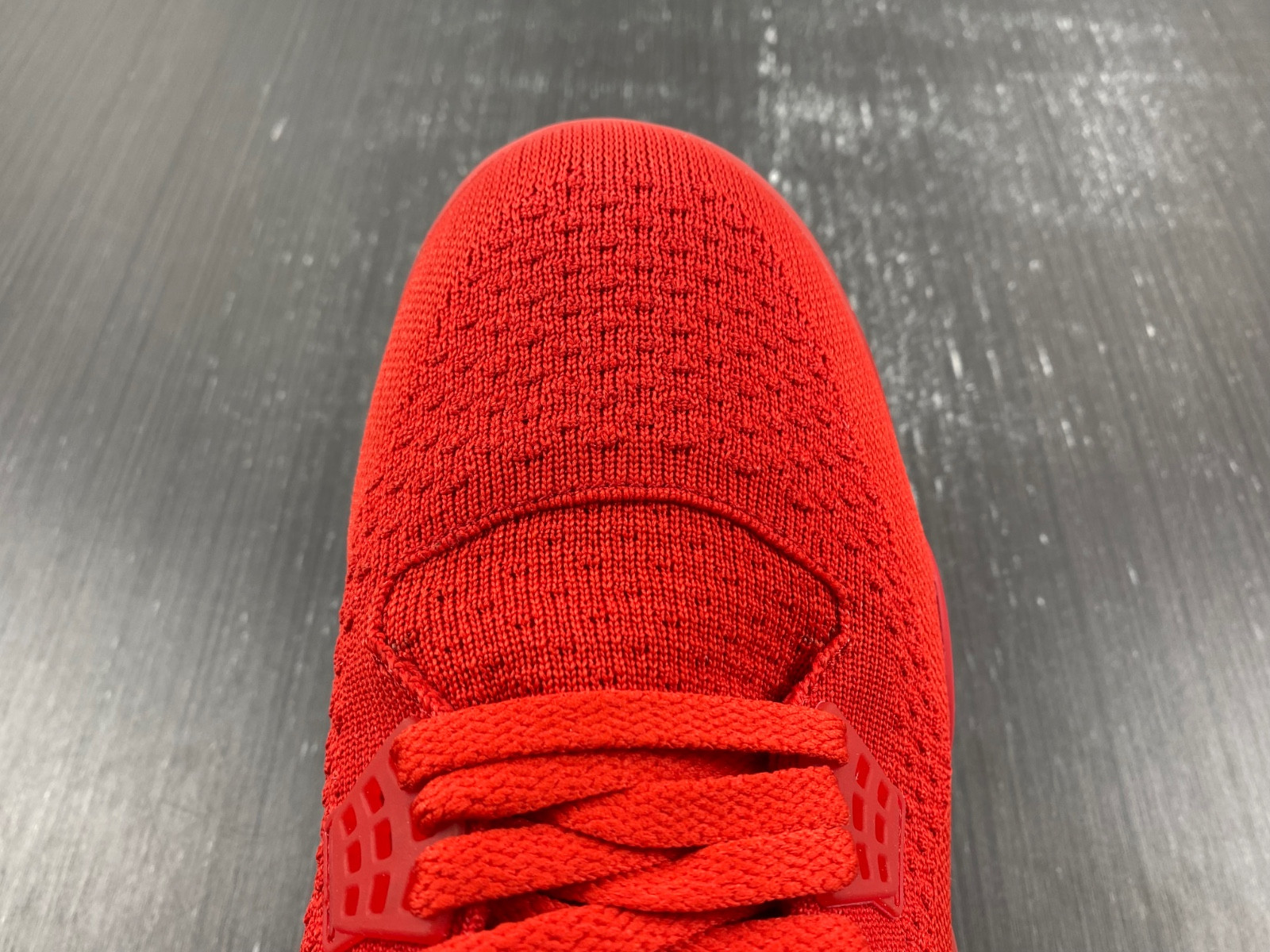 Jordan 4 Retro Flyknit Red - AQ3559-600