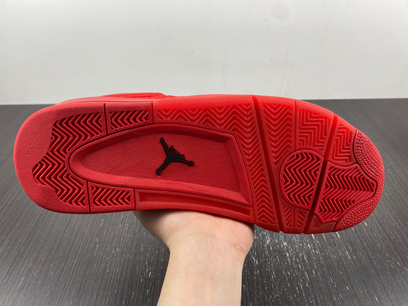 Jordan 4 Retro Flyknit Red - AQ3559-600