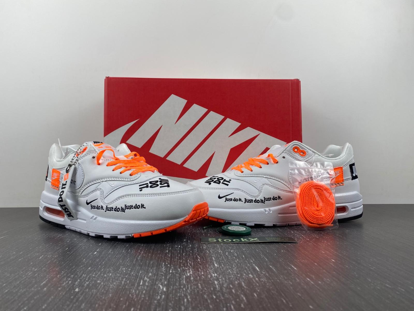 Nike Air Max 1 Just Do It 2018 - AO1021-100
