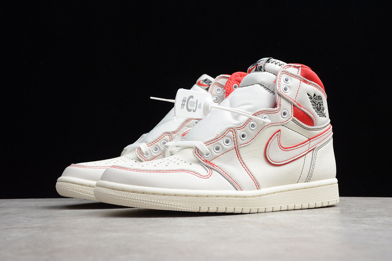 AIR JORDAN 1 RETRO HIGH PHANTOM GYM RED 555088-160