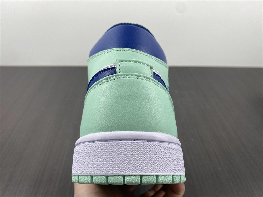 Air Jordan 1 Mid GS "Blue Mint" 554725-413