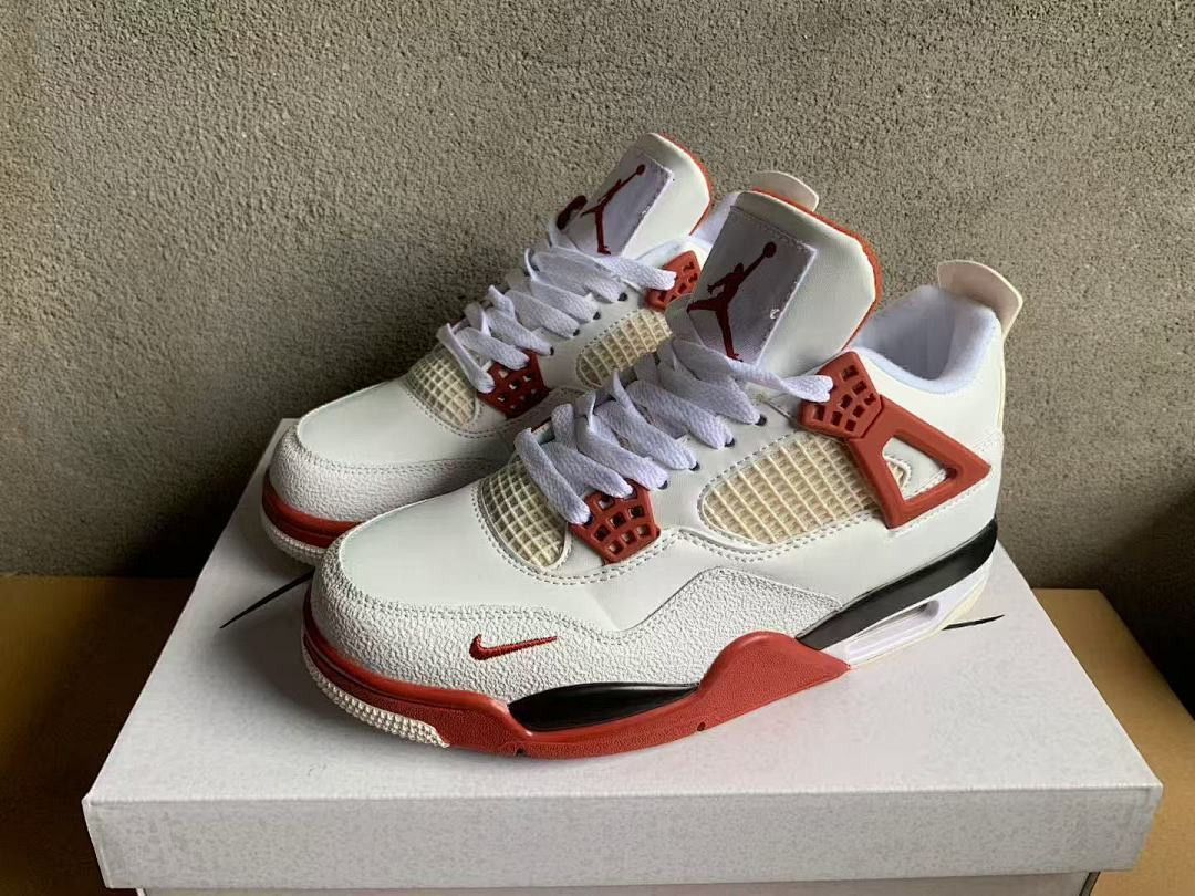 Nigel Sylvester x Air Jordan 4 2026 Cinnabar IQ8055-100