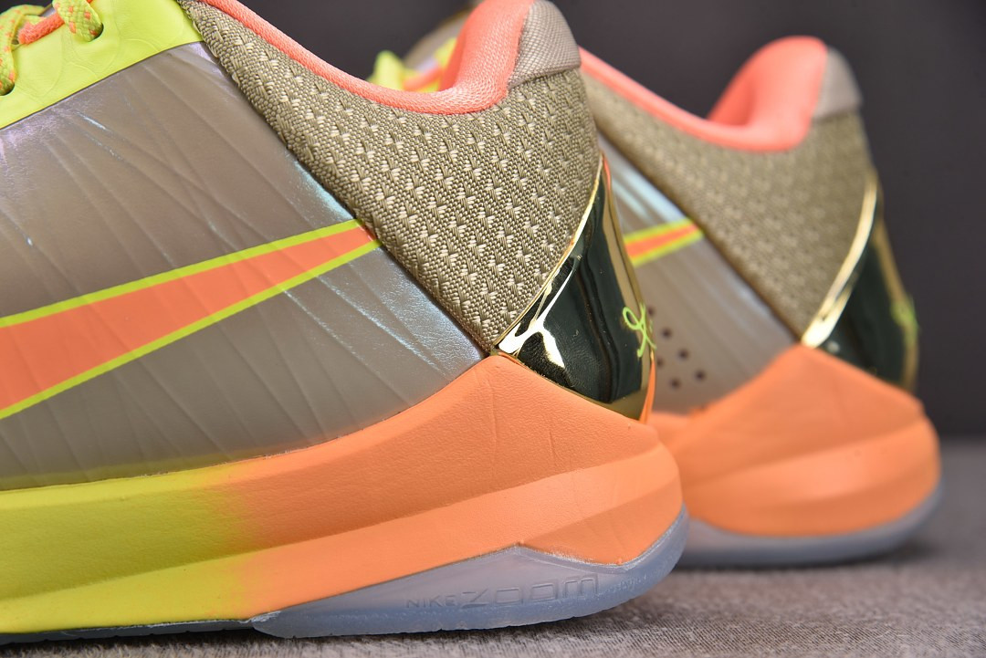 Nike Kobe 5 Protro - Green / Grey-Orange (IQ9316-200)
