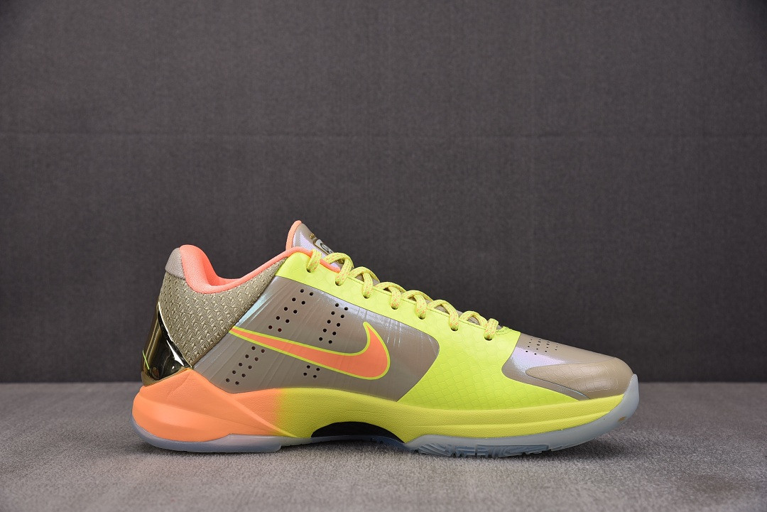 Nike Kobe 5 Protro - Green / Grey-Orange (IQ9316-200)