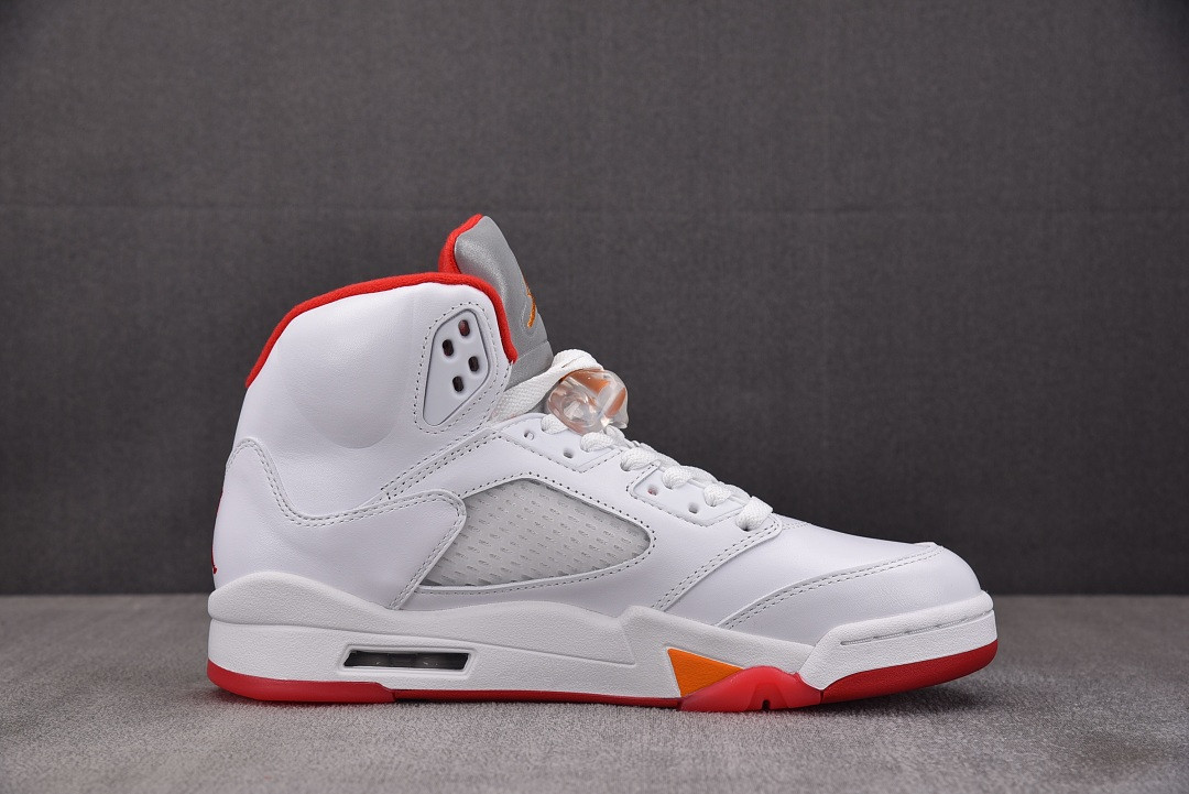 Air Jordan 5 White / Sunset - Oct 2026 - IV5678-102