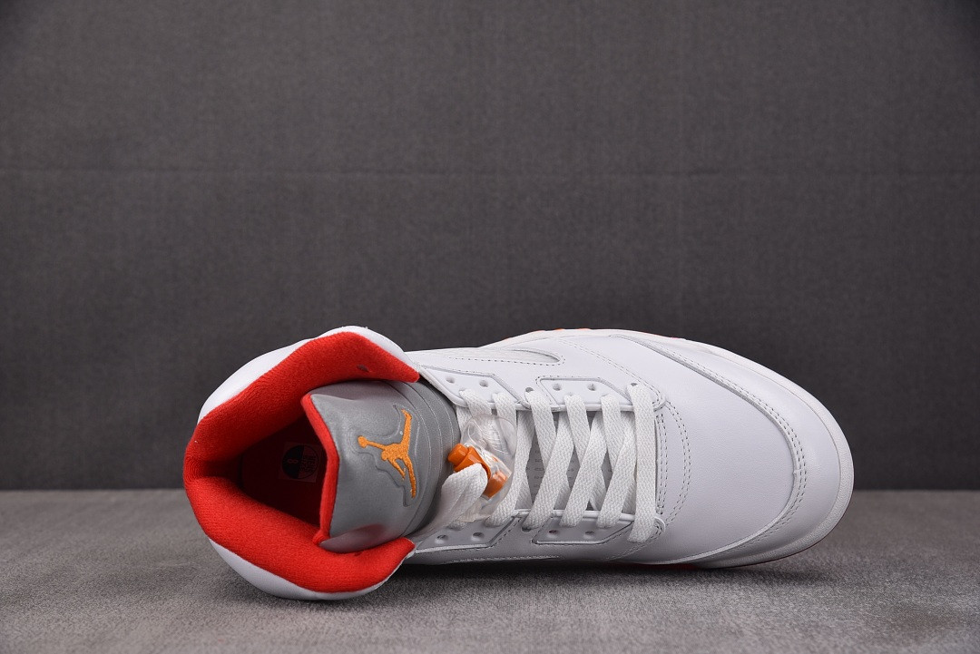 Air Jordan 5 White / Sunset - Oct 2026 - IV5678-102