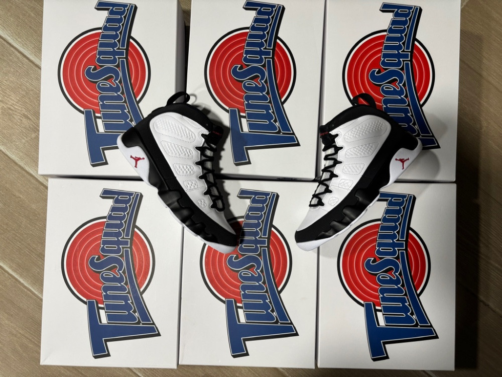 NEW Jordan 9 OG “Space Jam” 2026 IX6179-100