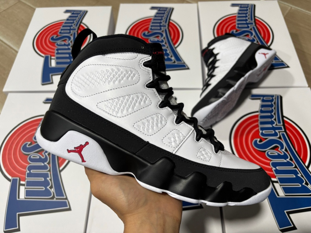 NEW Jordan 9 OG “Space Jam” 2026 IX6179-100
