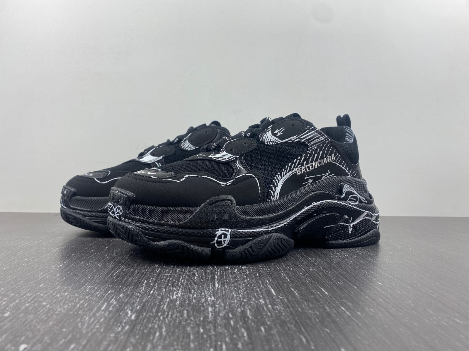 Ba*len*cia*ga triple s 536737 w2fw6 0102