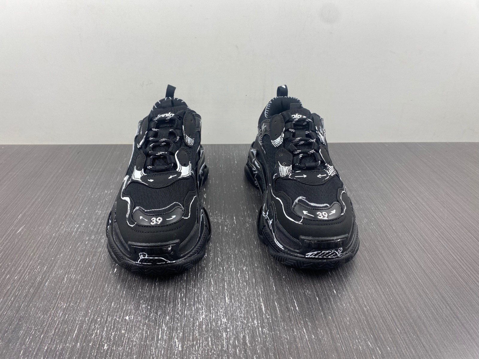 Ba*len*cia*ga triple s 536737 w2fw6 0102
