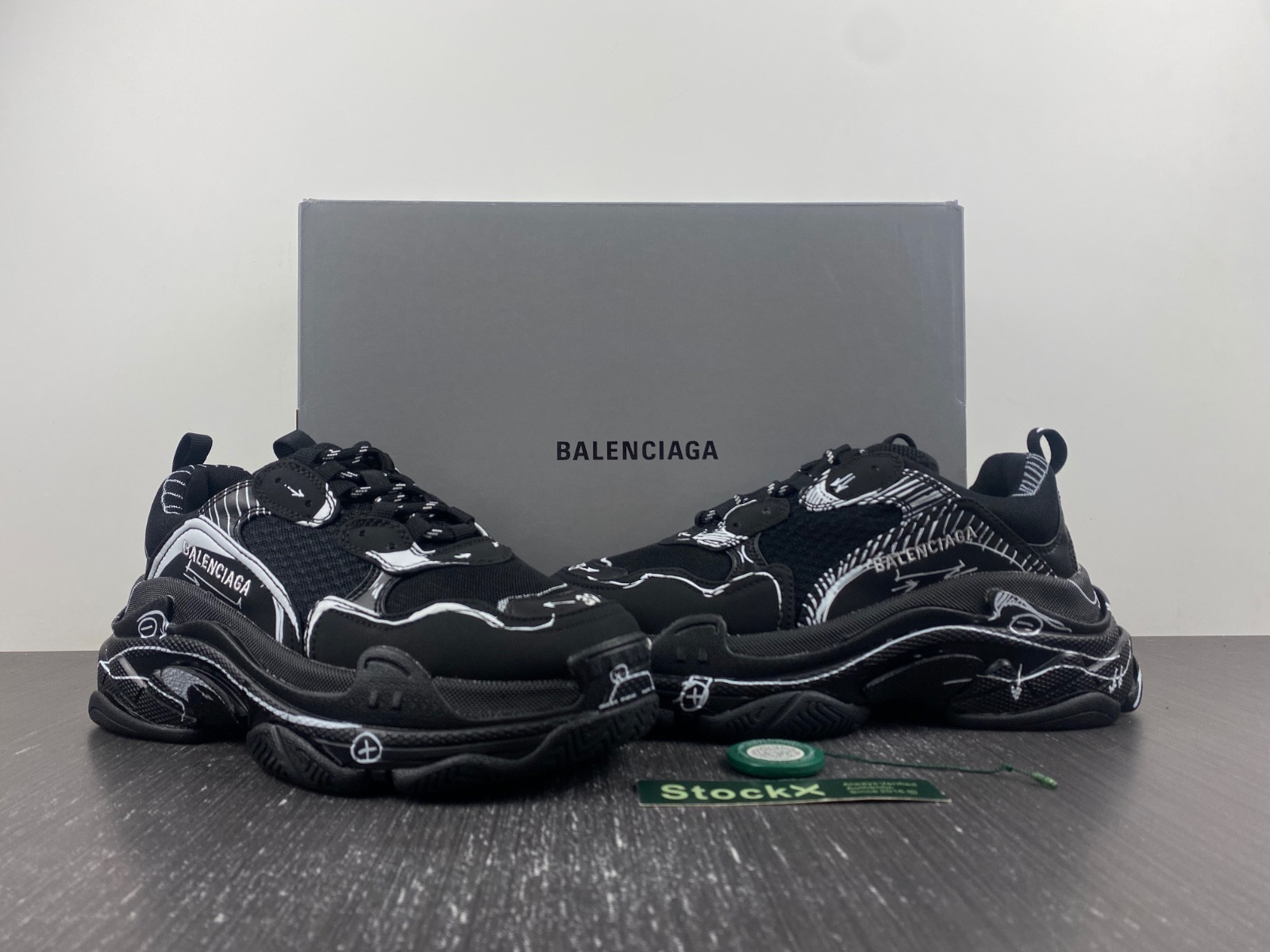 Ba*len*cia*ga triple s 536737 w2fw6 0102