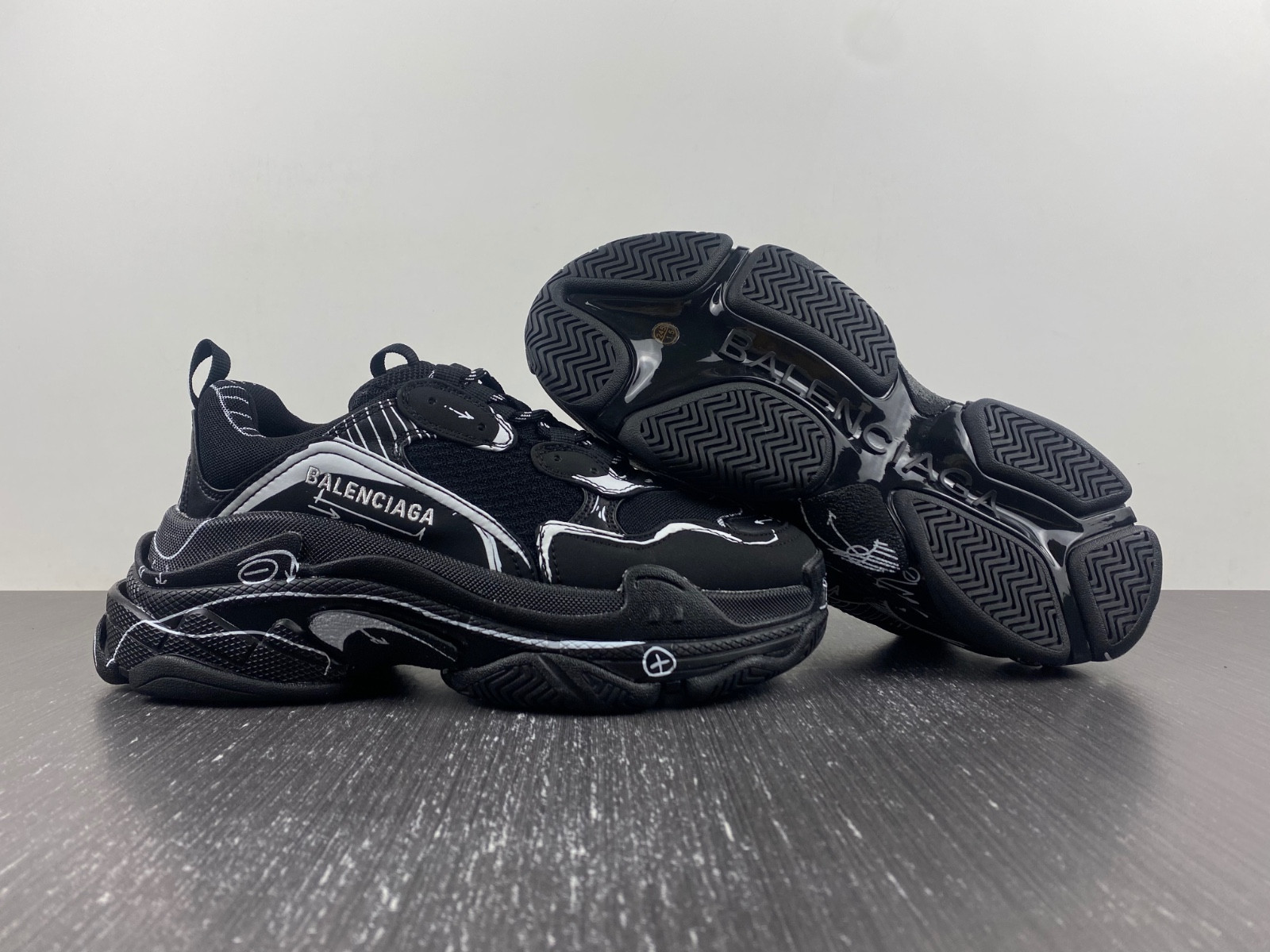 Ba*len*cia*ga triple s 536737 w2fw6 0102