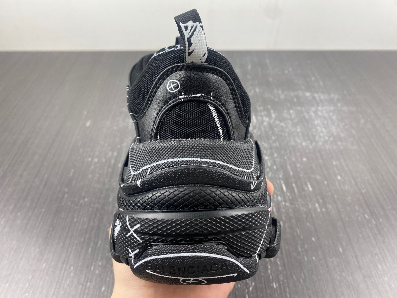 Ba*len*cia*ga triple s 536737 w2fw6 0102