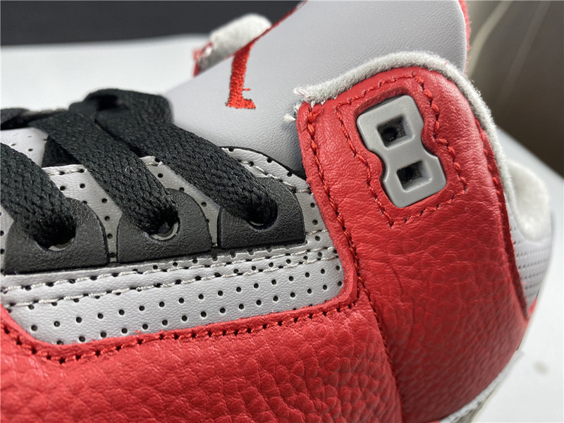 Air Jordan 3 Retro SE Unite Fire Red CK5692 -600